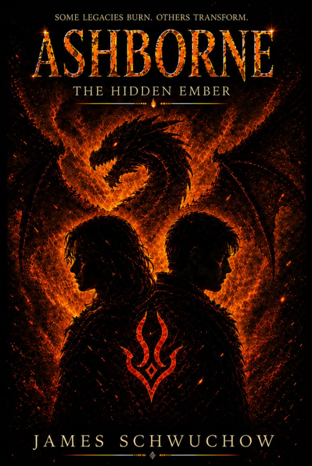 Ashborne The Hidden Ember (The Ashborne Protocol)