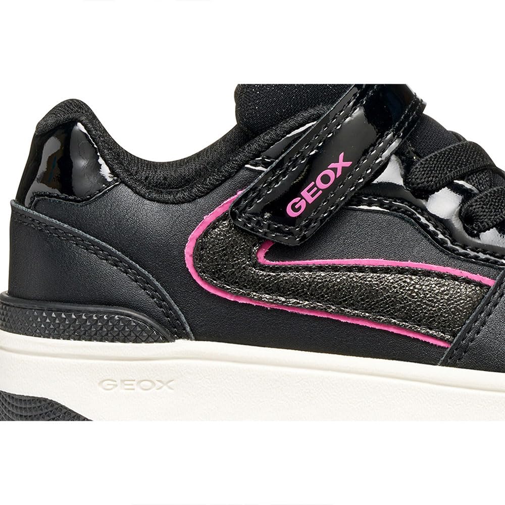 Geox J Washiba Girl, Zapatillas Niñas