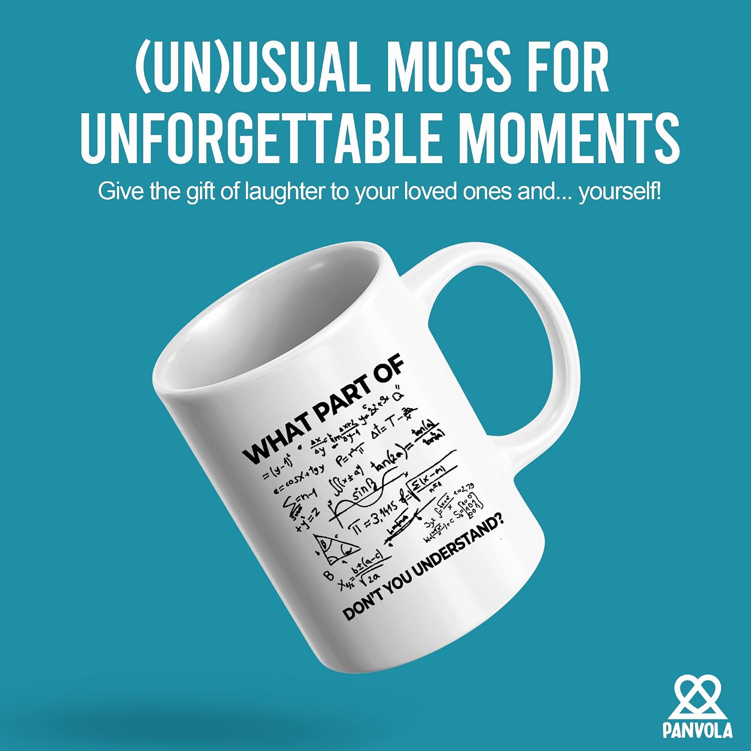 Panvola What Part Of Don't You Understand Engineer Gifts Funny Sarcastic Math Teacher Engineering Student Novelty Drinkware Ceramic Mug (White, 11 Ounces)