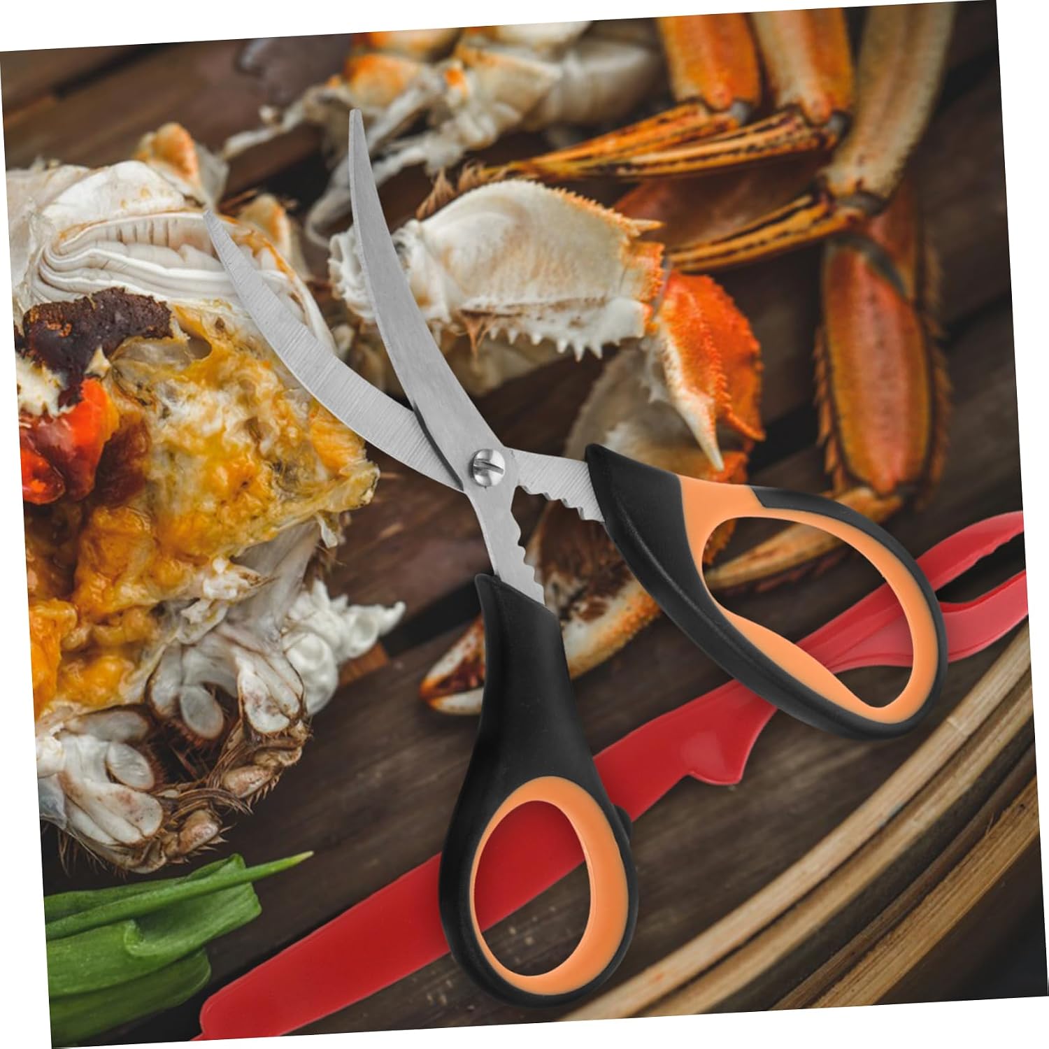 Multi-function Seafood Tools Kit Crab Forks Picks Clamp for Crab Lobster Shrimp Easy to Use and Clean