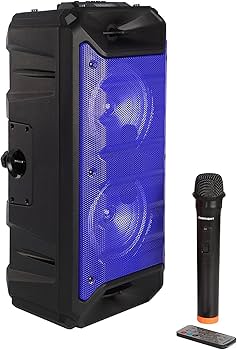 Toutle Super Base Big Karaoke Bluetooth Speaker 30W with Remote