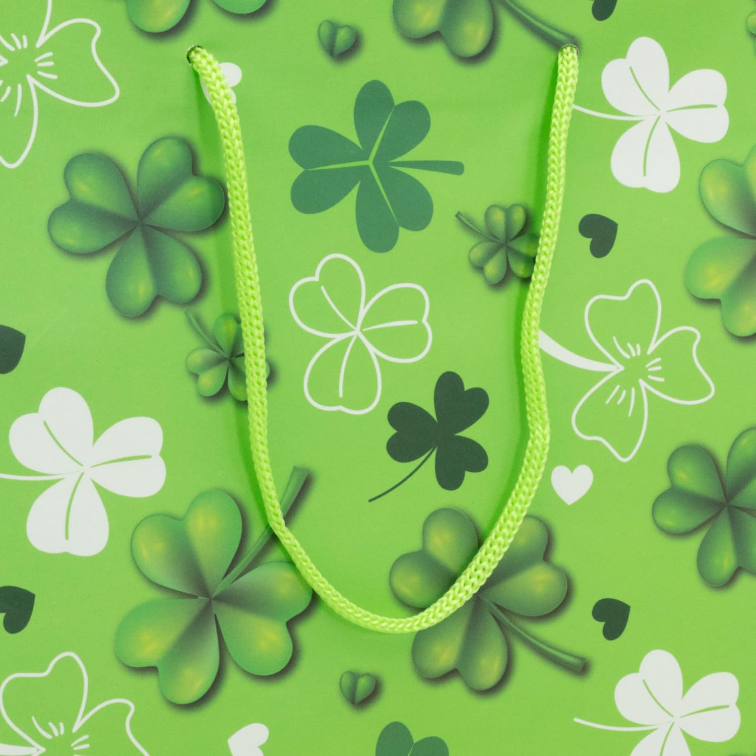 Idena Cadeau Offert. Mélange FSC Trèfle à Quatre Feuilles, S 16x12x6cm (Pochette Cadeau, 1 X