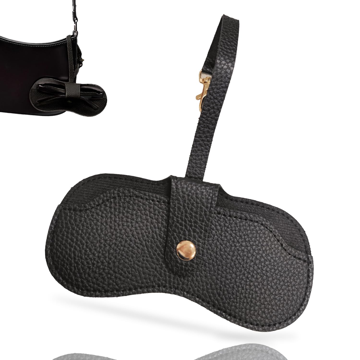 DiULi 3 Pièces Sac à Lunettes de Soleil en Cuir Souple Portable - Avec Crochet Porte-Clés pour Porte-Monnaie, Ceinture et Sac à Dos - Anti-Rayures pour Femmes, Hommes et Enfants - Voyage DiULi 3 Pièces Sac à Lunettes de Soleil en Cuir Souple Portable - Avec Crochet Porte-Clés pour Porte-Monnaie, Ceinture et Sac à Dos - Anti-Rayures pour Femmes, Hommes et Enfants - Voyage