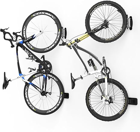 Amazon.com: TORACK Wall Mount Swivel Bike Rack with Locking Mechanism ...