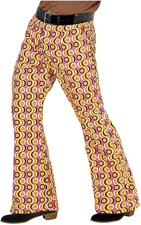 Horror-Shop Groovy 70s Men's Flared 