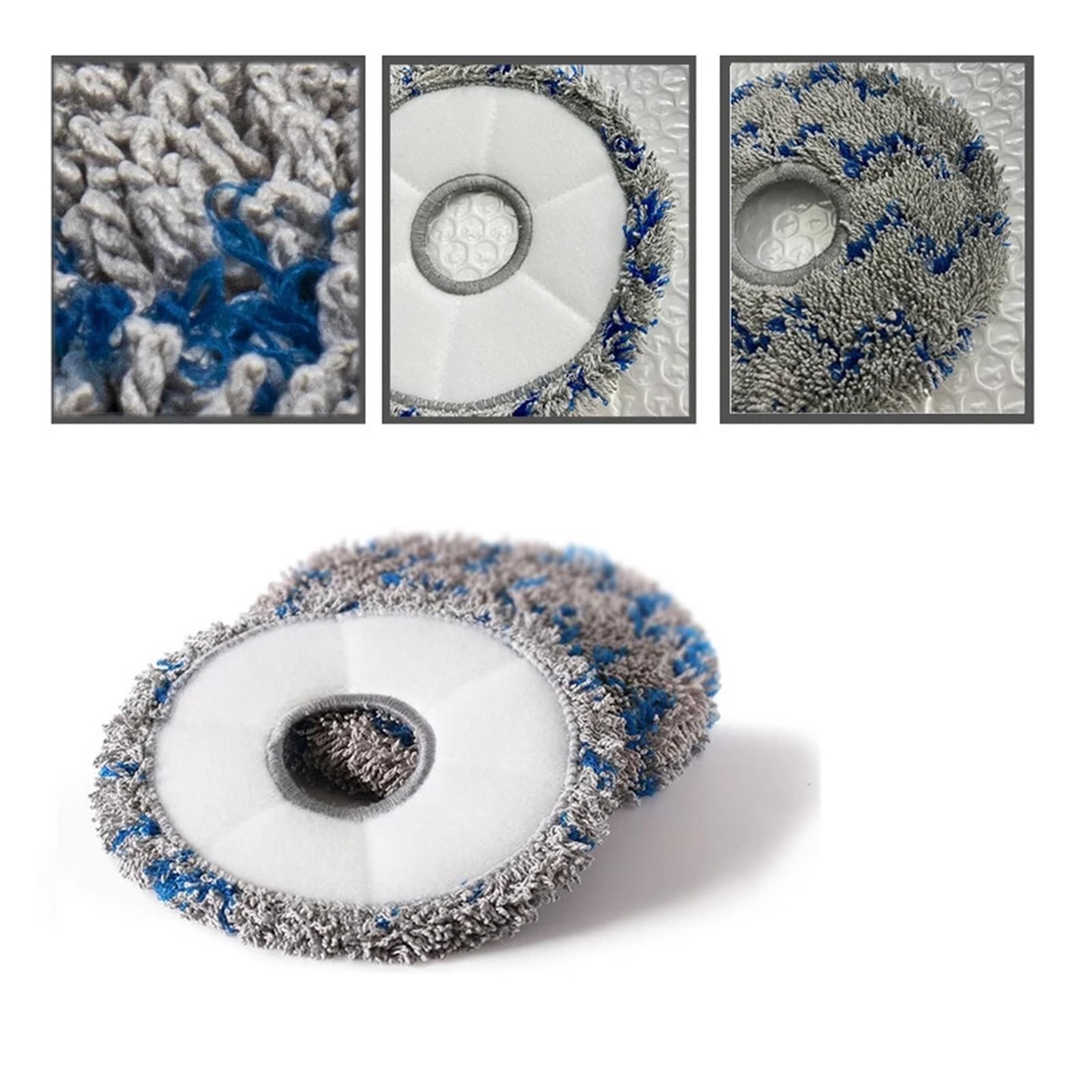 Kompatibel Mit ECOVACS，X1 X2 Saugrobotern – Wischtuch，Zubehörteile