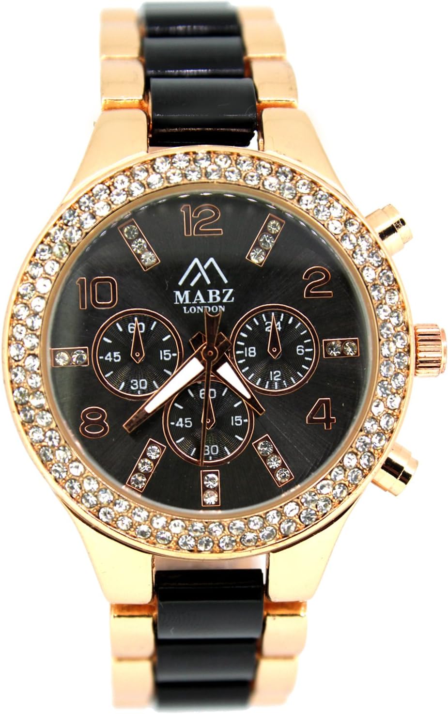 Mabz London mlm1 (Sml) mlm1 (Sml) – Watch for Women Black
