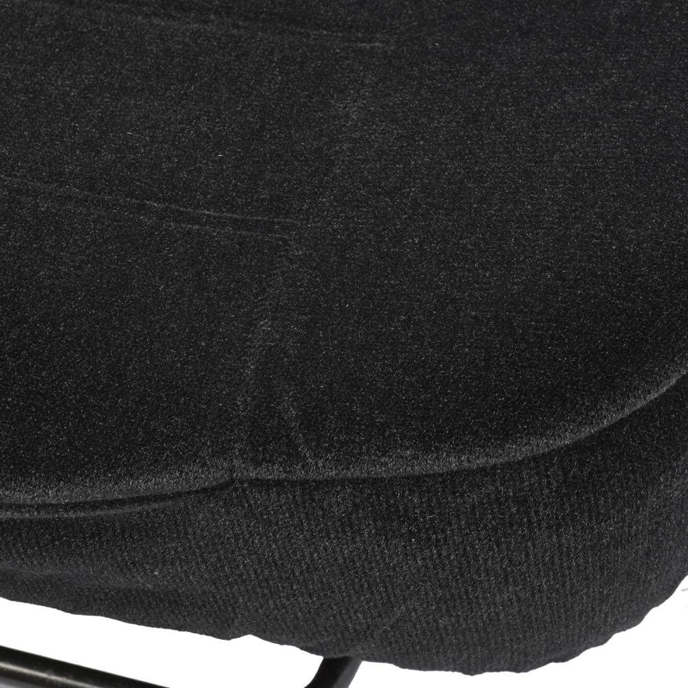 BDK Black Full Cloth High Back Auto Seat Covers Encore Style 2 pc Premium