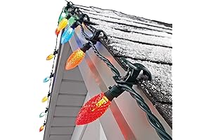 Noma C9 Quick-Clip LED Christmas Lights