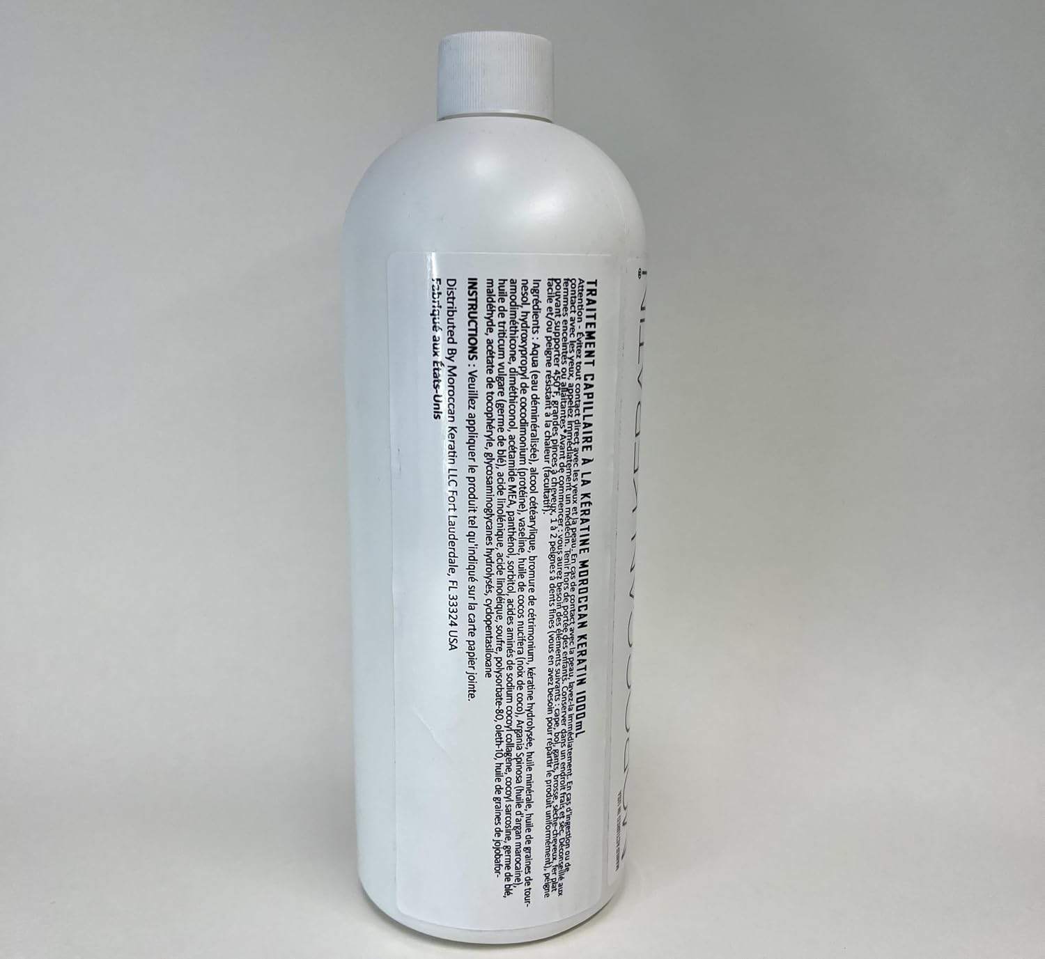 1000ml Brazilian Keratin Blowout Hair Treatment Complex GOLD SERIES With Argan Oil Proven and fast Formula Professional Results Keratina Fuerte