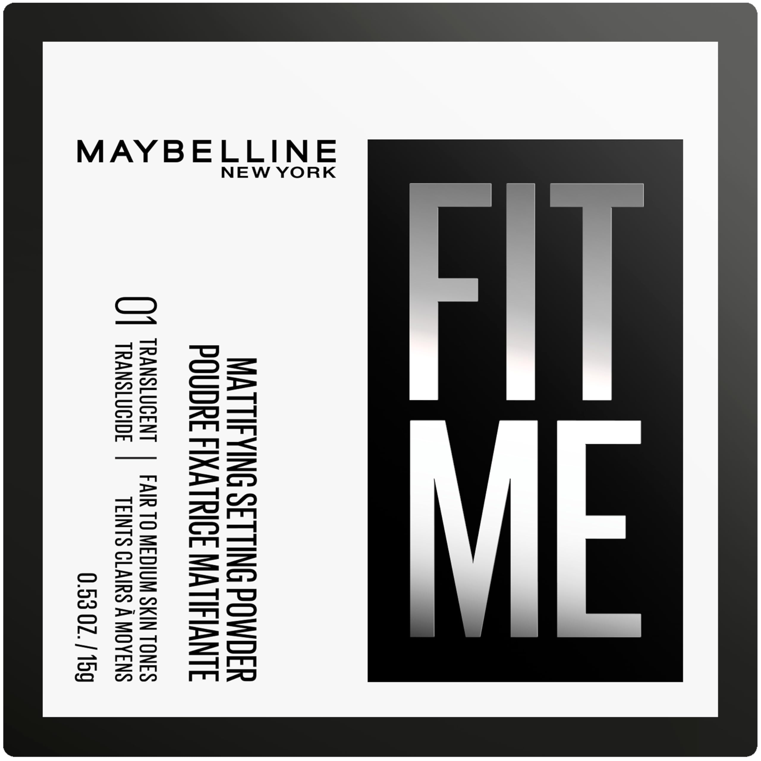Maybelline Fit Me Loose Setting Powder Translucent