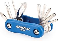 Vista 1 de Park Tool MTC-30 - Multiherramienta para bicicleta con llaves hexagonales de 2,5 a 0.315 in, T25, T30, destornillador y llave de caja