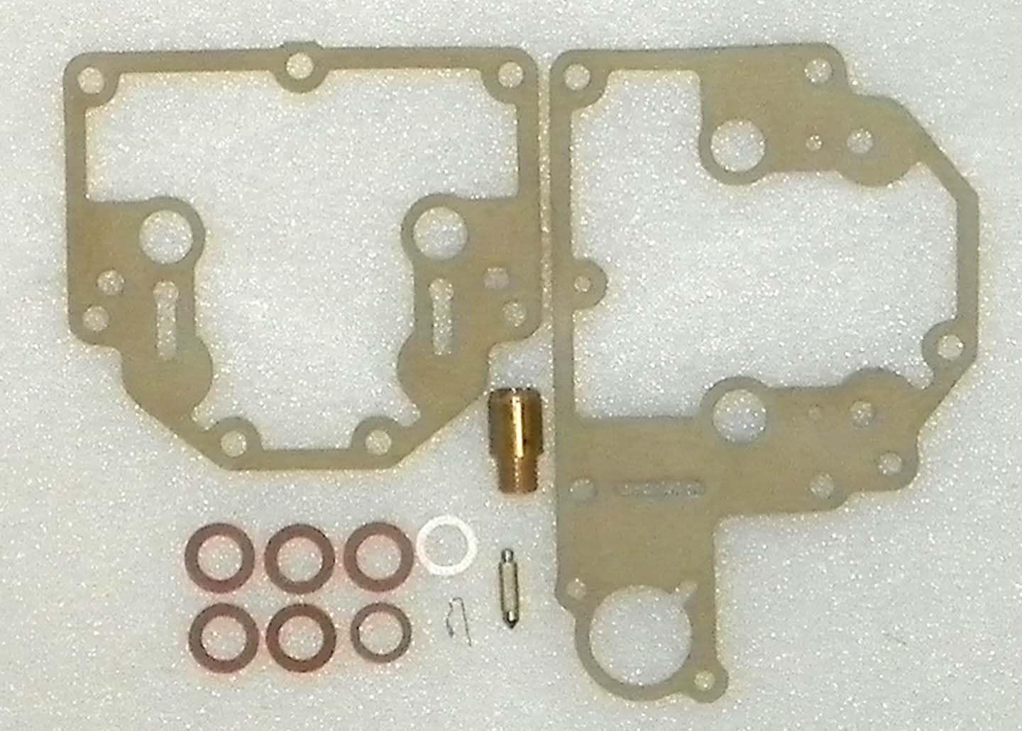 MERCURY Complete Carburetor Kit XR2 XR6/MAG III WSM 60020 OEM 8107492 Automotive