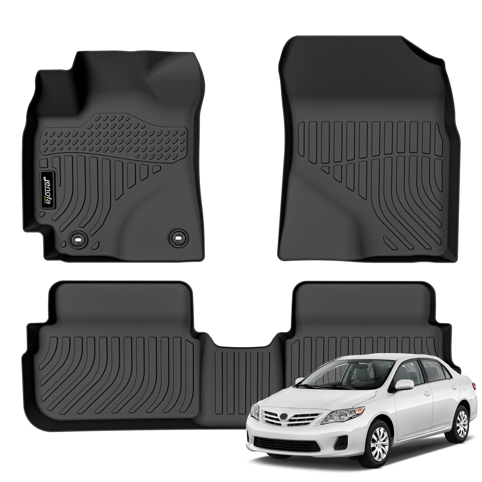 Jenofa Floor Mats for Corolla