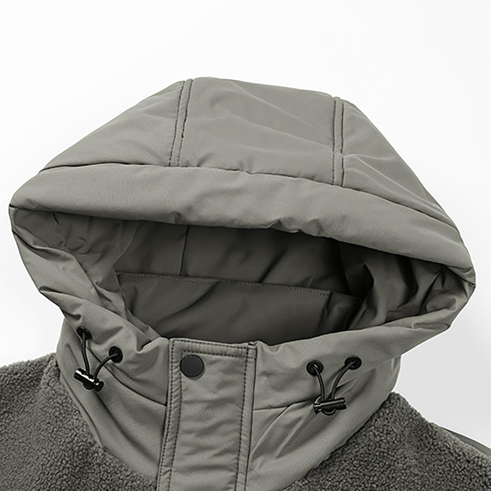 Veste Polaire Thermique pour Les Sports d'hiver en extérieur et Les Tenues décontractées, épaisse, Chaude et Confortable, idéale pour Les activités par Temps Froid et l'usage Quotidien.