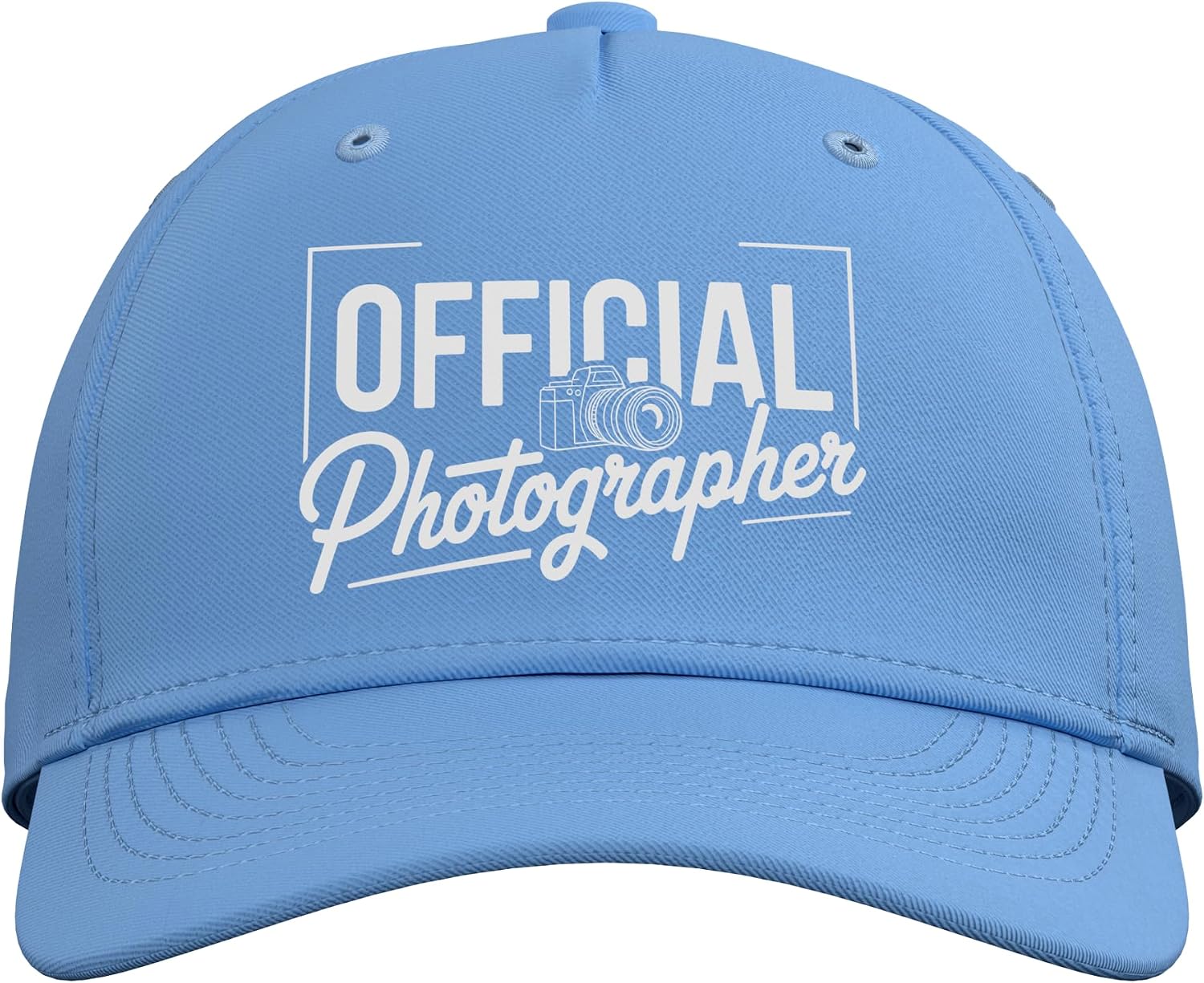 Cool Photography Art for Men Women Camera Photographer Adjustable Baseball Hat image 2