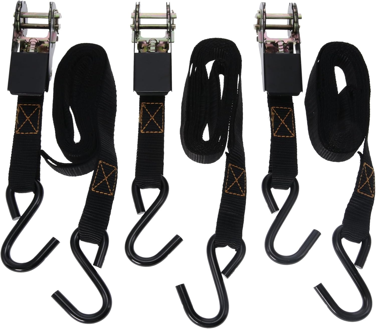 MUDDY Big Game Treestand Ratchet Strap Black 3PK