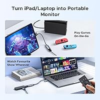 Vista 2 de UGREEN Full HD 1080P Capture Card 4K HDMI to USB 2.0 HDMI Video Capture Card USB-A/USB-C Audio Recording for Gaming, Streaming, Teaching Compatible