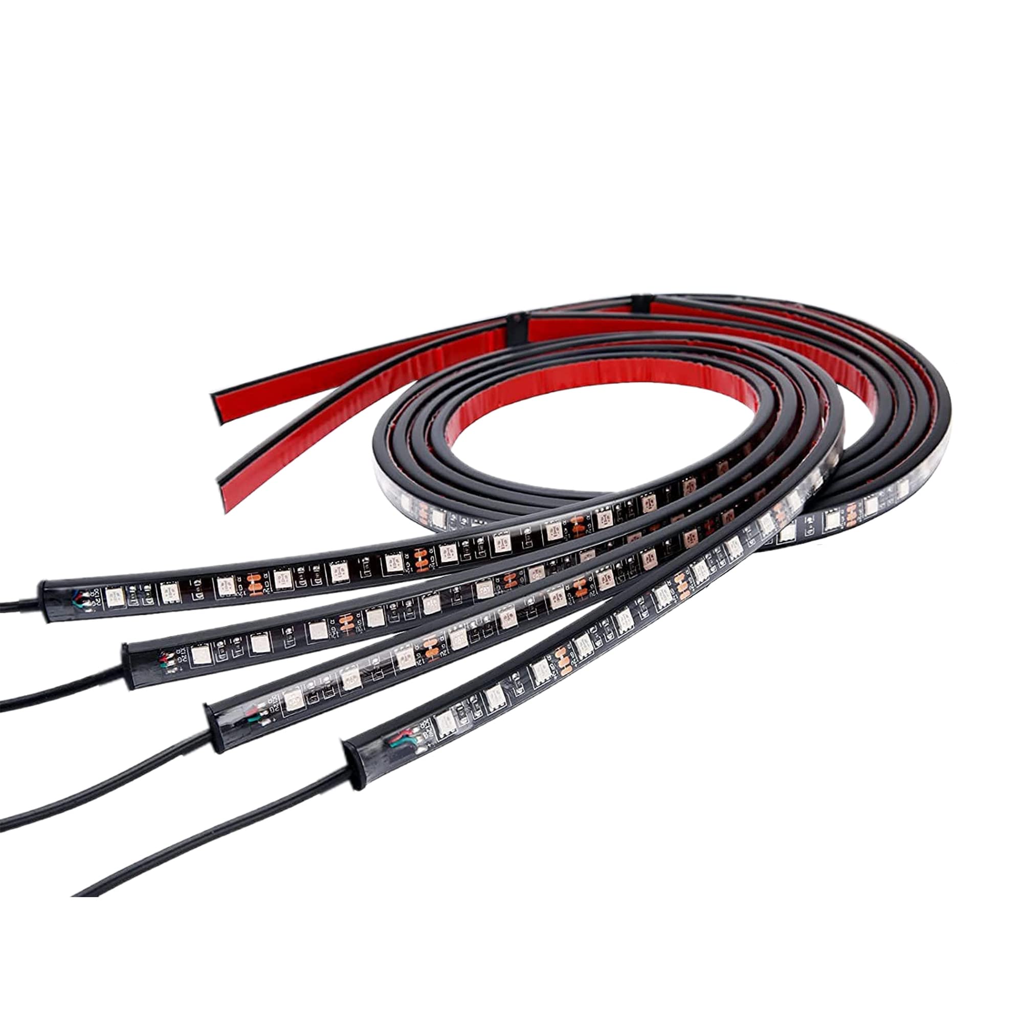 SIMONI RACING LUM LED undercar Multicolor - Strisce a LED Luminose per carrozzeria Auto