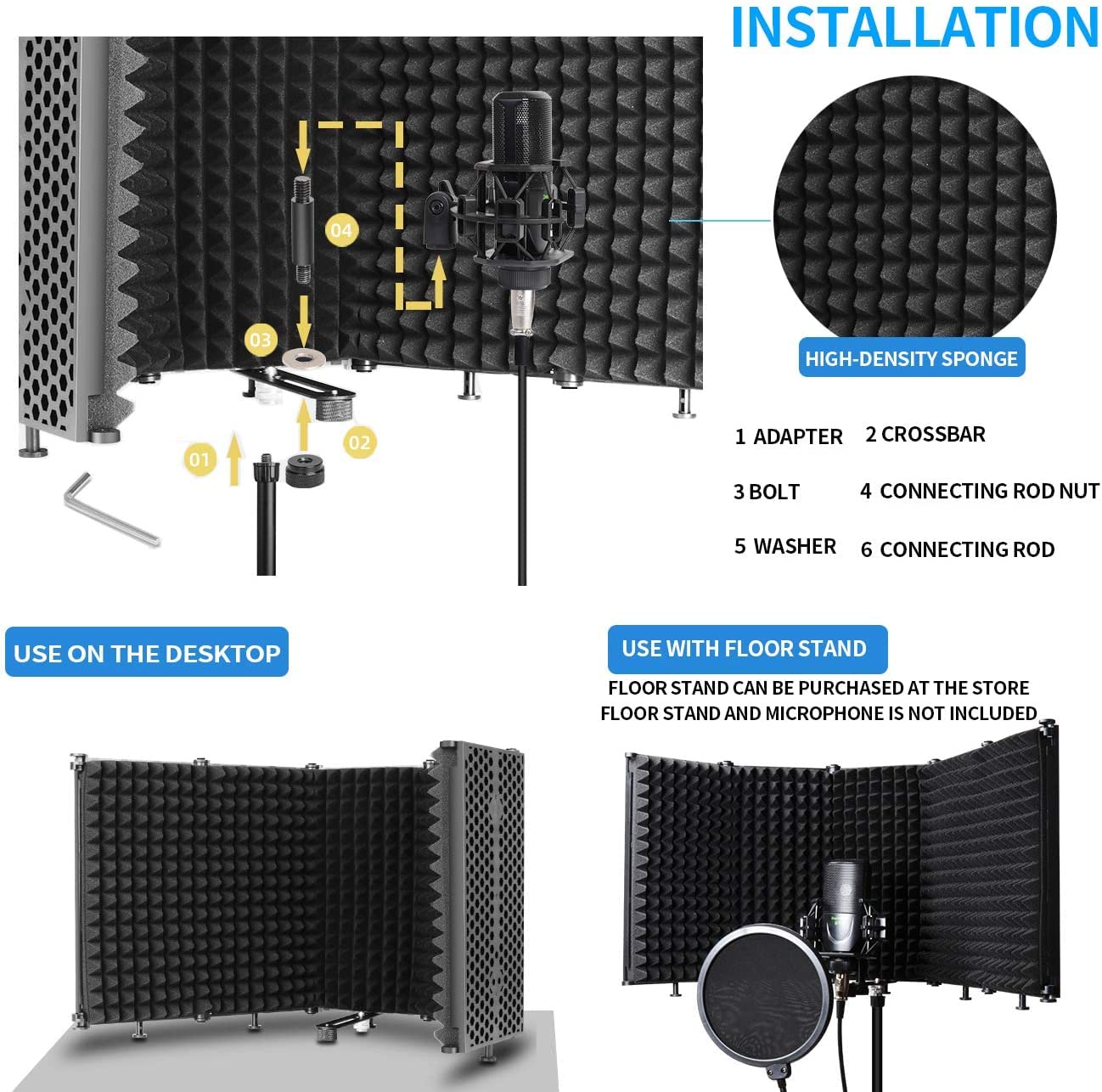 Casque de Microphone Lavalier Sans Fil Durable T9 Style Revers pour les Enseigna