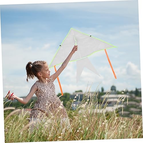 Miniatura 3 de 4 juegos de grafiti de juguete para niños y niños, cometas para niños de 4 a 8 años, cometas pintables en blanco para adultos, cometa de pintura en