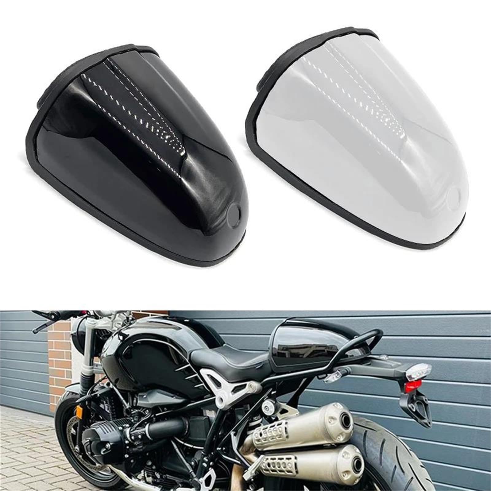 シートフェアリングカバー オートバイ後部座席カバー カウル