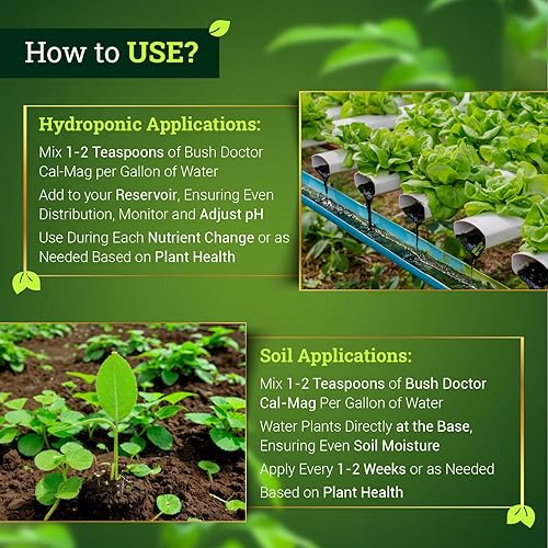 Miniatura 6 de FoxFarm FX17030 Bush Doctor, 1 galón Cal-Mag