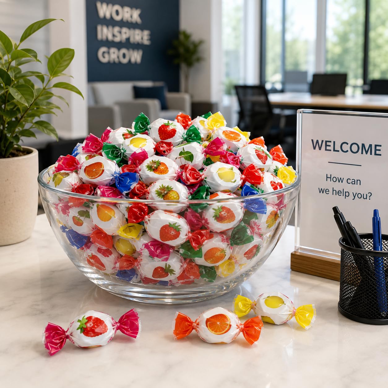 Amazon.com : Assorted Fruit-Filled Hard Candy - 6 Pounds - Classic