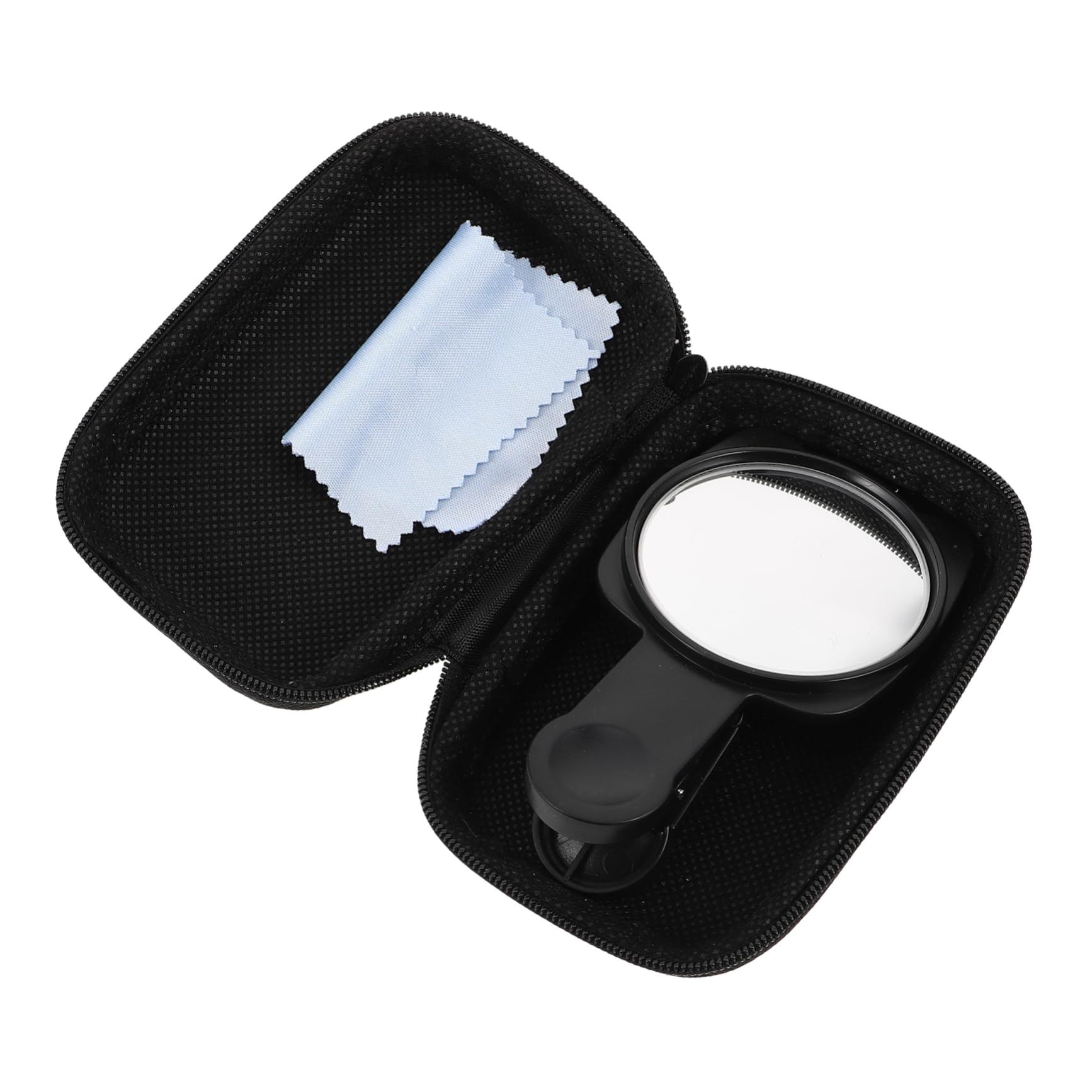 DIYEAH Selfie Mirror Phone Mount Universal Phone Holder for Mirror Led Light with Warm Ring Light