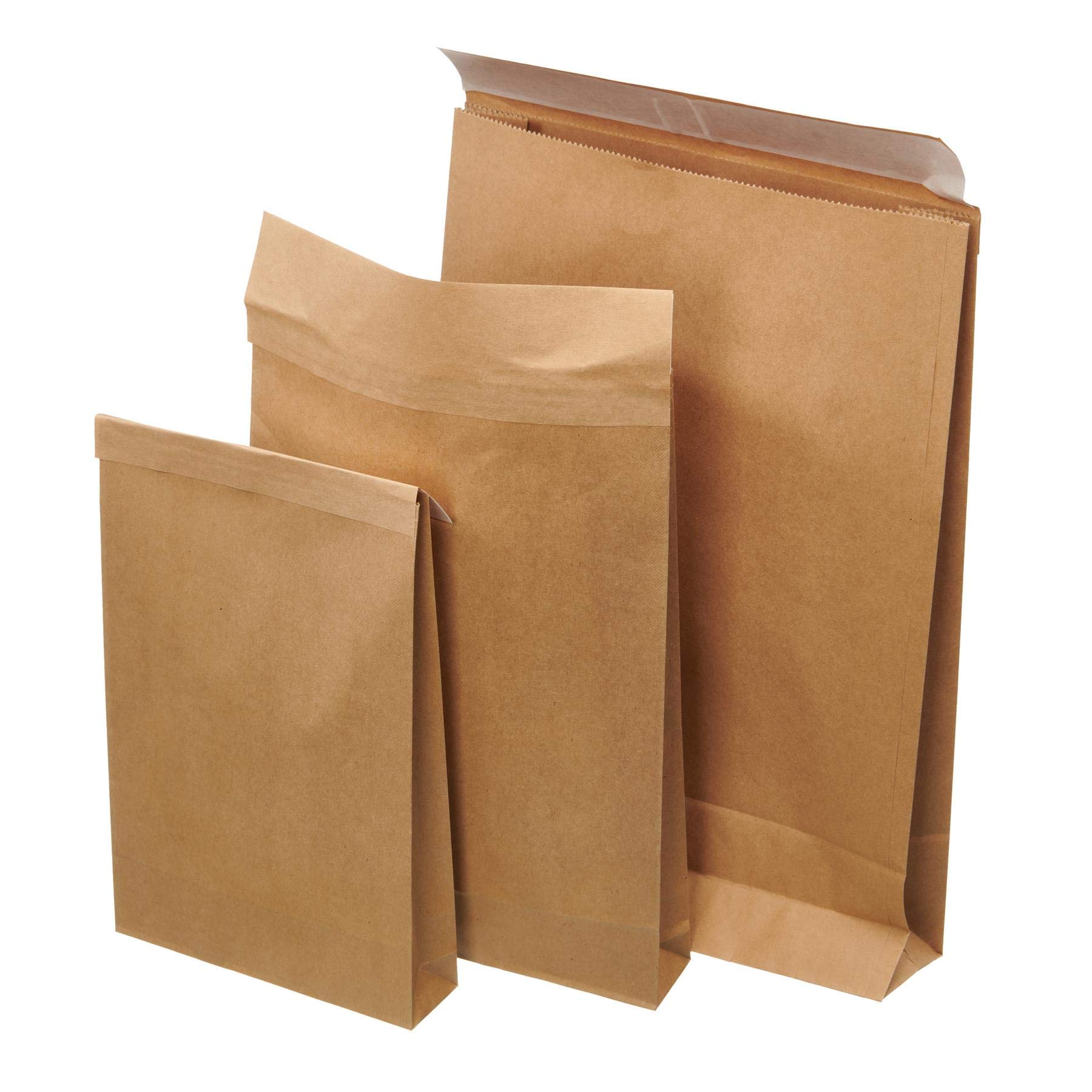 Paper Mailing Bags - 250mm x 353mm x 50mm - Pack of 100