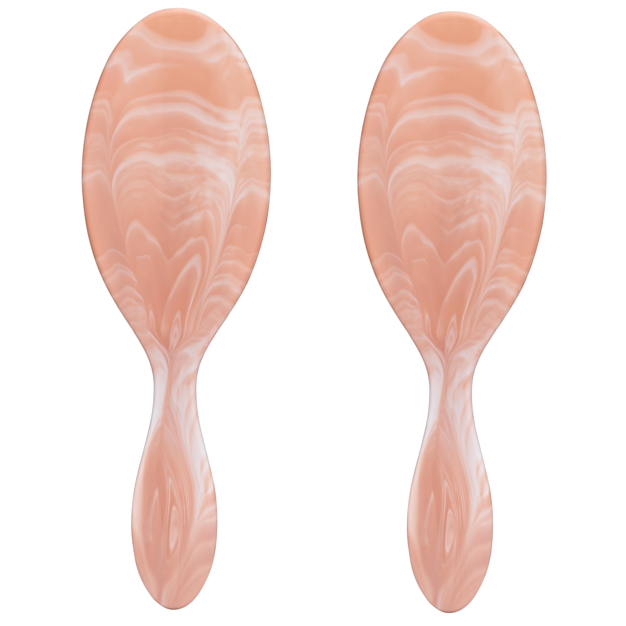 Wet BrushOriginal Detangler Hair Brush, Pink (Watercolor Waves), Ultra-Soft IntelliFlex Bristles, Detangling Bristles Glide Through Tangles (Wet Dry & Damaged Hair), Women & Men (Pack of 2)