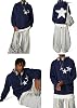 Sudadera con capucha Aelfric Eden Star Y2k oversized gráfica, cuello redondo, manga larga, estética 90s 7