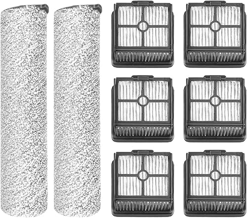 Vista 8 de BeNtli Repuesto de repuesto para aspiradora inalámbrica en seco y húmedo, cepillo de rodillo, filtro Hepa, compatible con Tineco Floor One S3 / 2
