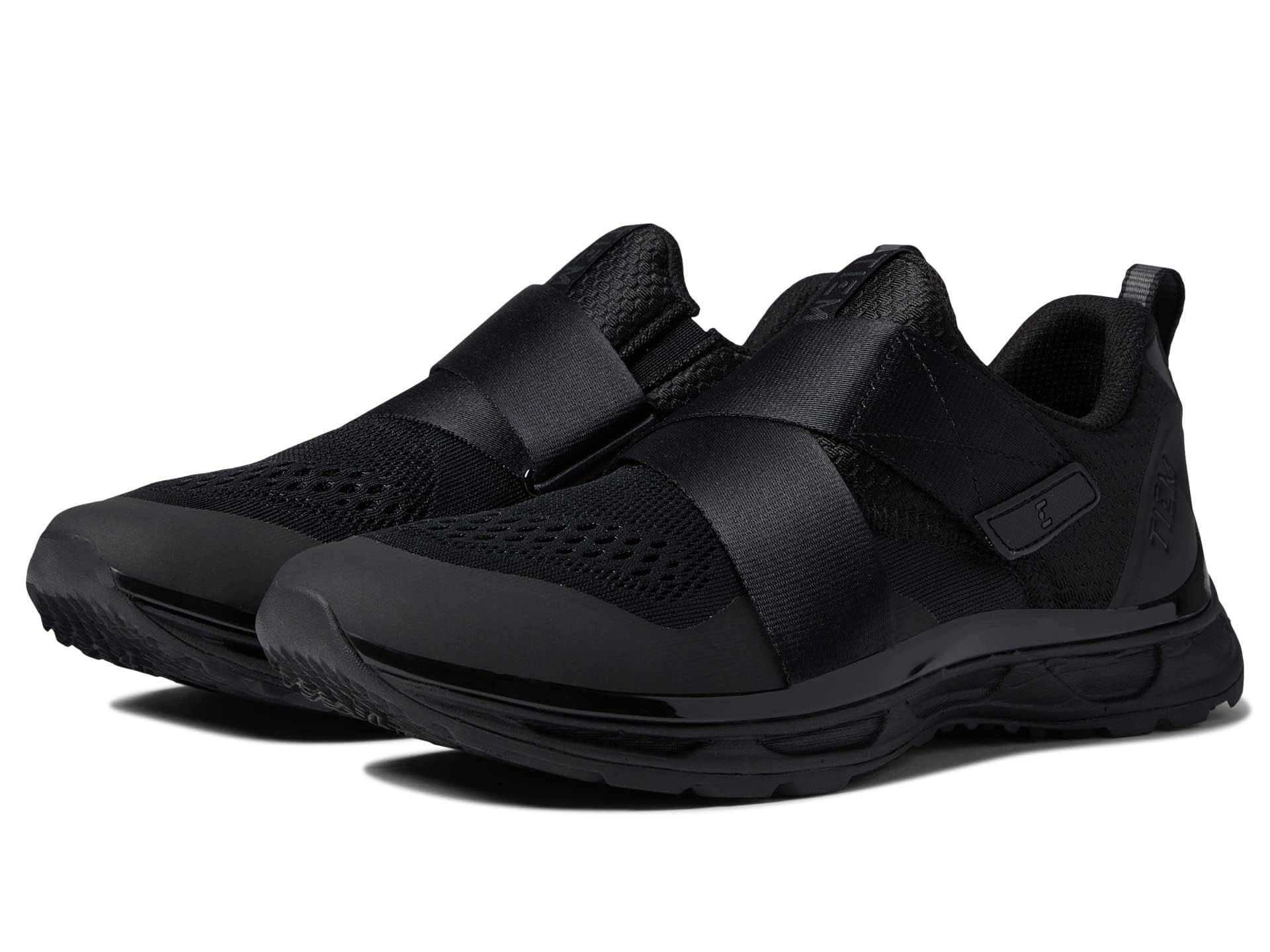 TIEM Slipstream Cycling Shoe Triple Black 9 M