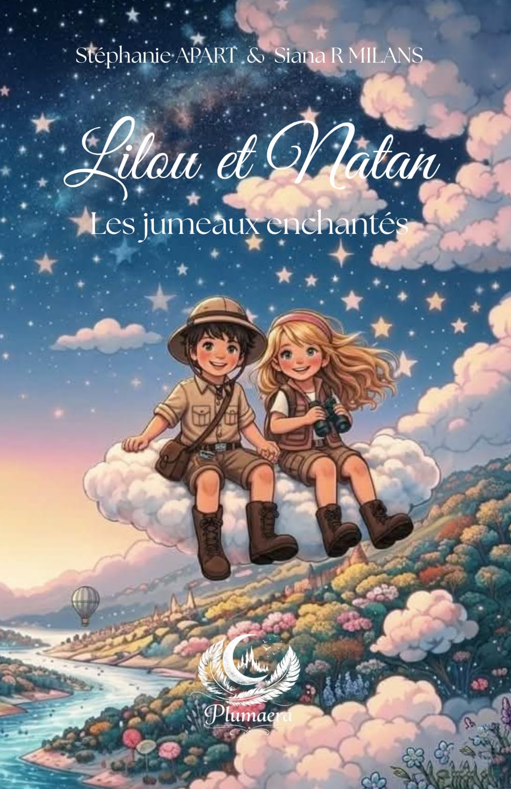 Lilou et Natan: les jumeaux enchantés