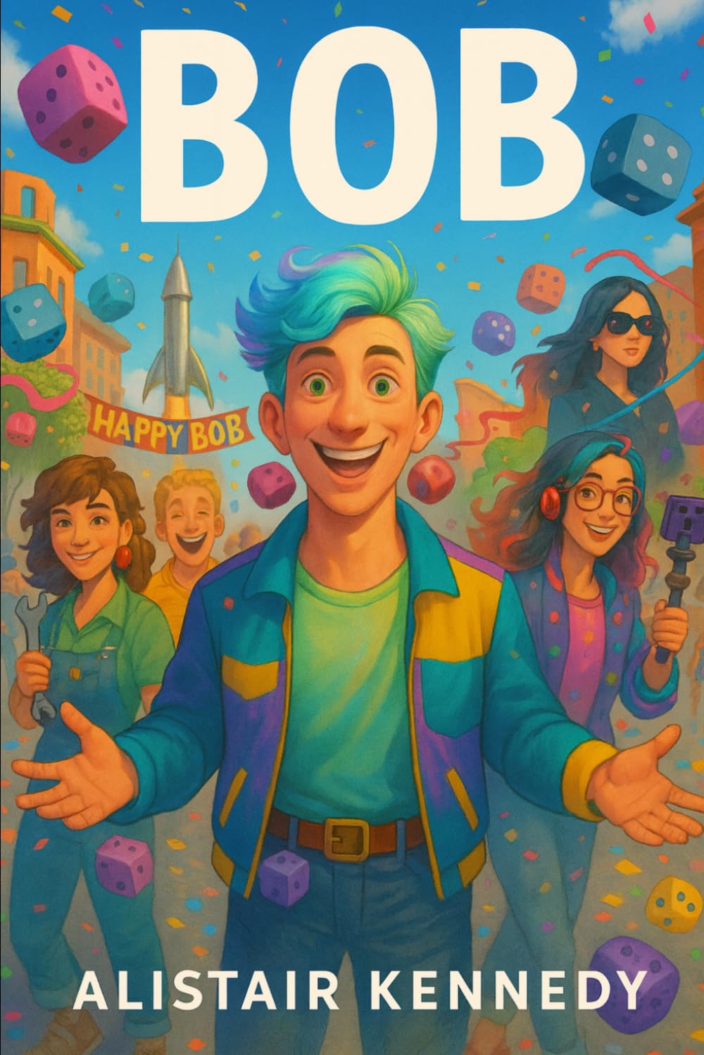 Bob: A Chaotic Sci-Fi Comedy of Cosmic Proportions: Sci-fi comedy LGBTQ found family Alien protagonist Humorous science fiction Chaotic good hero ... Feel-good books Wholesome humor Chosen family