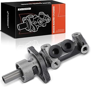 A-Premium Brake Master Cylinder with Reservoir Compatible with Volkswagen Vehicles - Jetta 1990-1992, Golf 1990-1992, Cabriolet 1990-1993 - Replace OE# 357611019