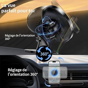 Video's over Wat is Autoventilatie Telefoonhouder Magnetische Telefoonhouder Auto Telefoonhouder voor 4-6.7 Inch Smartphones en Tablets