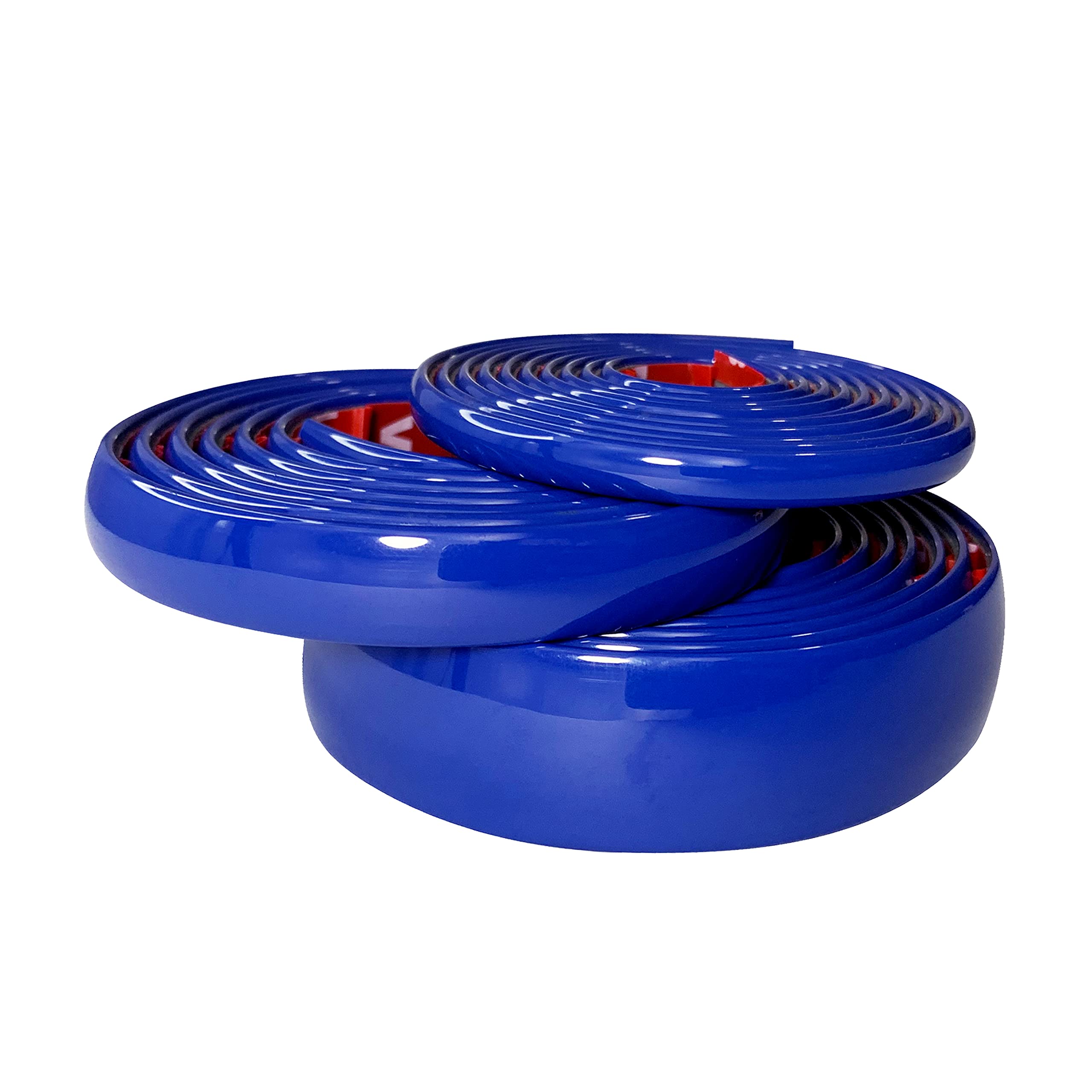 Dark Blue Car Motor Bike Self-Adhesive Exterior and Interior Molding Trim Universal Dashboard Bumper Window Door Body Side Decorative Strip