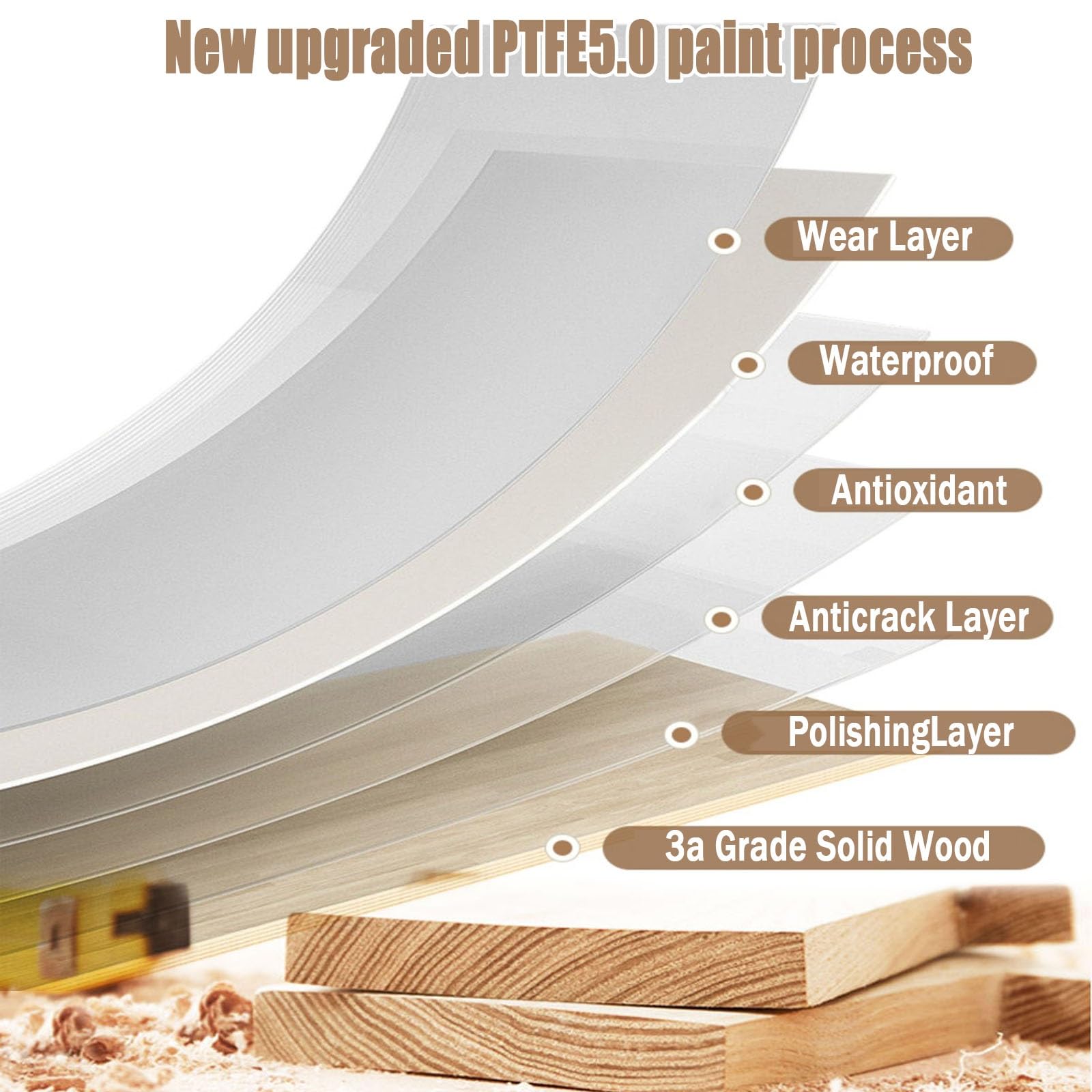Divisor de habitación con listones de madera de piso a techo, 2 piezas para baño, guardería, estudio o apartamento (180 cm/70,8 pulgadas/1,80 m) - Partit de madera Slish