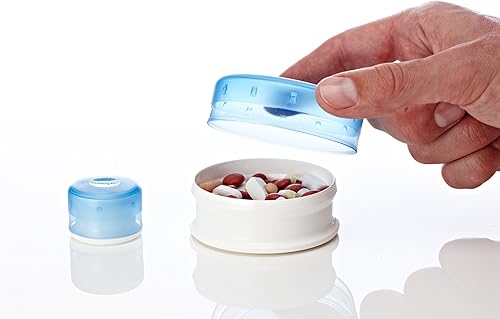 Miniatura 11 de humangear GoTubb - Contenedores de almacenamiento para aperitivos, artículos esenciales pequeños y equipo de viaje, hechos de materiales seguros