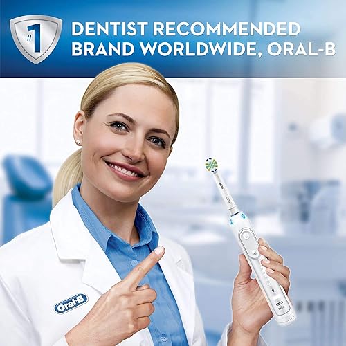 Miniatura 8 de Oral-B Floss Action - Cabezales de repuesto para cepillo de dientes eléctrico 5 ct