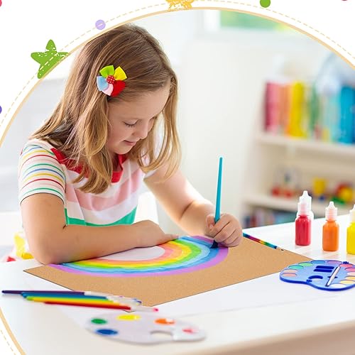 Miniatura 7 de Henoyso Paquete de 110 hojas de cartón corrugado de 11 x 8. 5 pulgadas, hojas planas de cartón para embalaje, insertos cuadrados planos, separadores