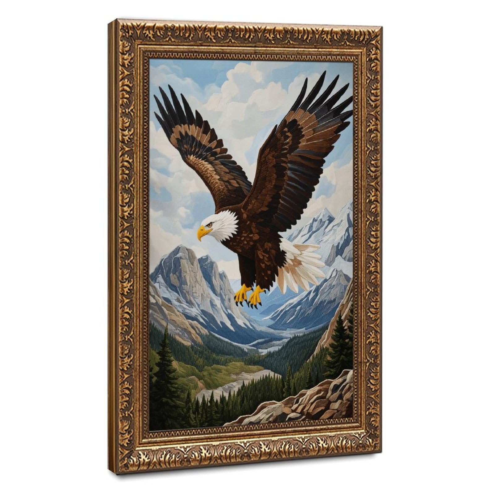 ELKPDOE Bald Eagle Bird Posters