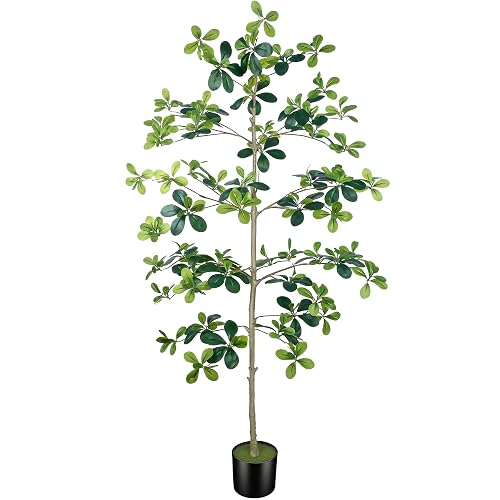 Faux Black Olive Tree 5ft, Artificial Shady Lady Tree with