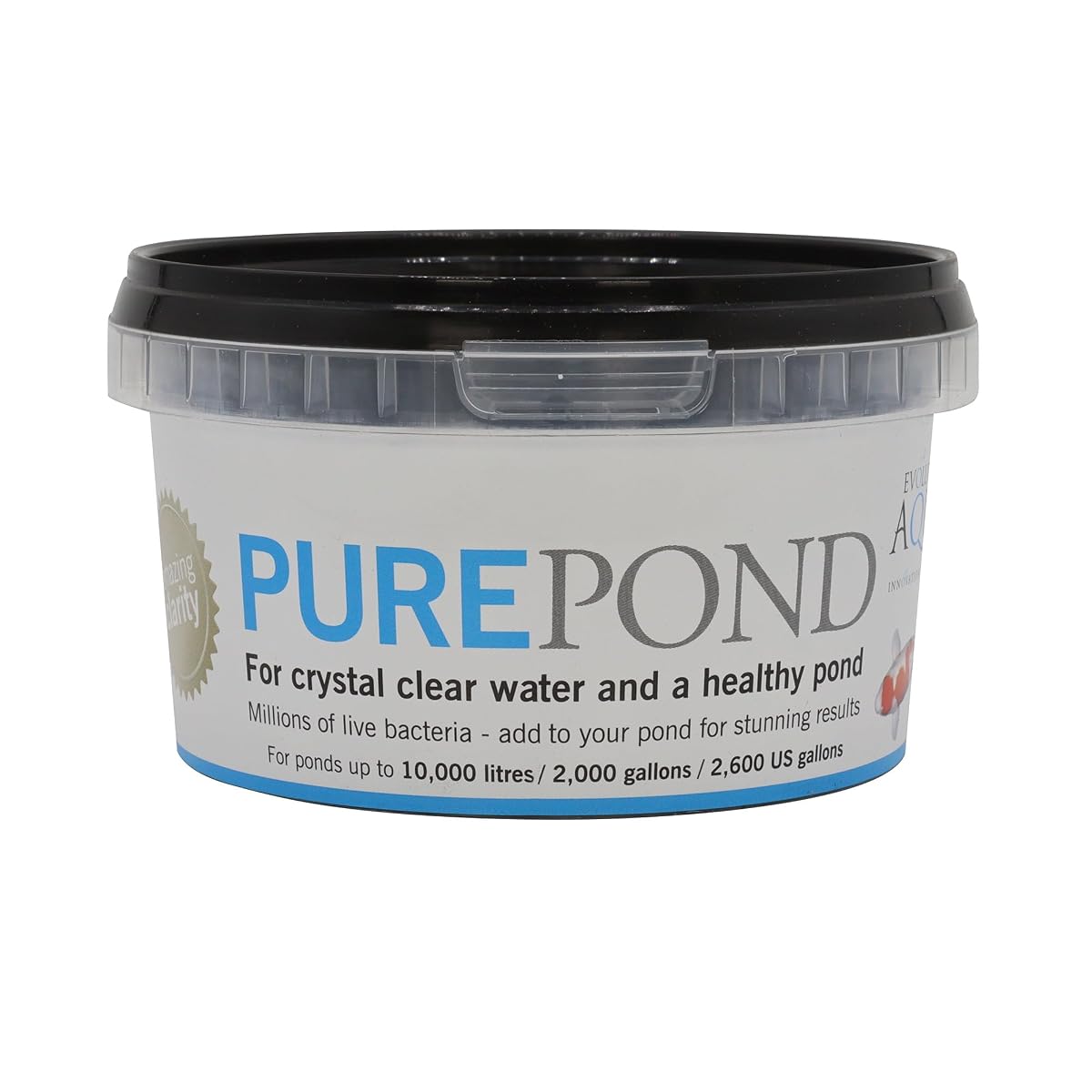 500ml : Evolution Aqua Pure Pond