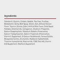 Vista 7 de DreamBone Mini masticables con pollo real para perros, 36 unidades, estos masticables sin piel cruda son la distracción favorita de los perros