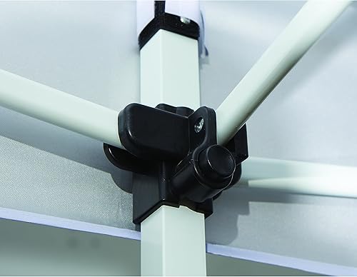 Miniatura 6 de Strongway Toldo comercial, 10 pies x 20 pies, blanco