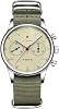 AESOP Chronograph Mechanical Men Watches ST1901 1963 Movement Manual Wind Analog Men Wristwatches Stainless Steel Sapphire Crystal Waterproof Luminous Pilot Military Watch