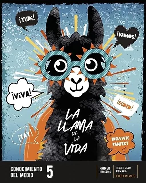 Portada de Conocimiento del Medio 5º Educacion Primaria Proyecto Fanfest